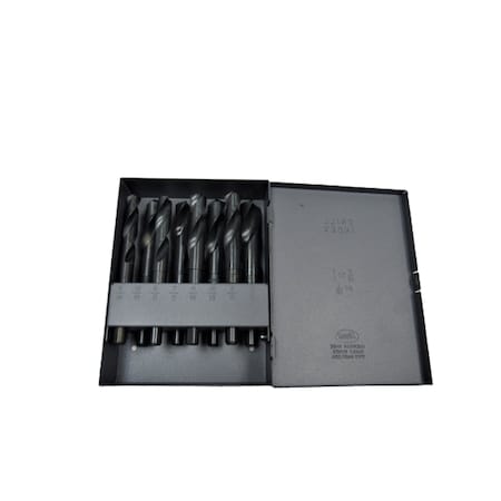 Eagle Cutting Tools 9/16-1X16THS 8 PIECE 1/2 SHANK DRILL SET 1090-JSD8-I